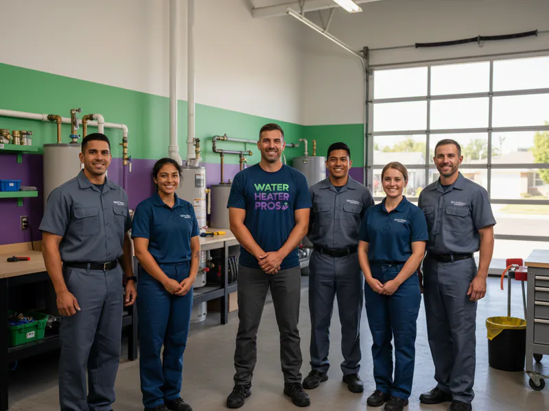 Water Heater Pros - Water heater repair in Ogden near me